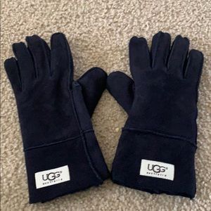 UGG winter gloves